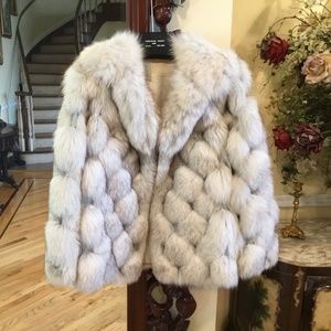 Silver Fox jacket Sz S preowned.